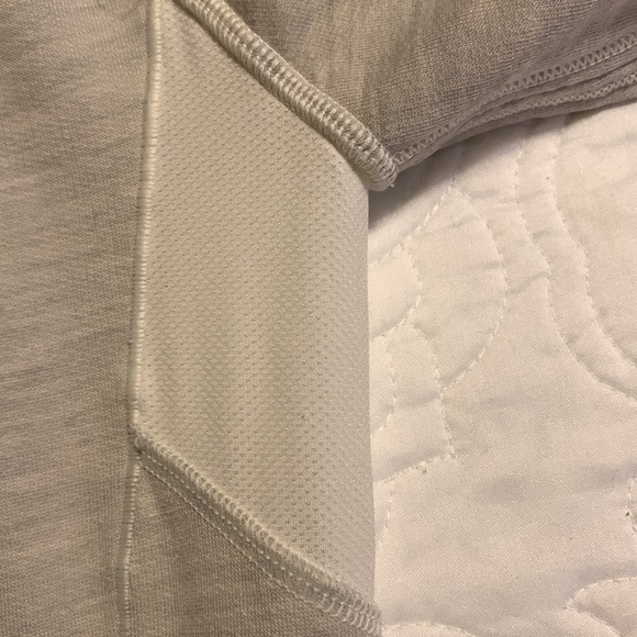 Lululemon Women’s Run Pitter Patter Heather Grey-White Long Sleeve Size 2 - Picture 5 of 14